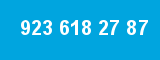 923 618 27 87